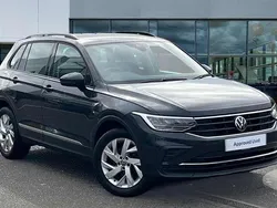 Urano grey Used 2022 VW Tiguan Life SUV | £19,675 (Good price)