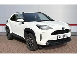 White Used 2023 Toyota Yaris Cross Design SUV | £21,343 (Good price)