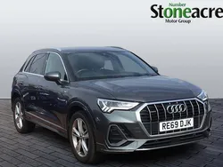 Grey Used 2019 Audi Q3 S-Line SUV | £23,500 (Good price)