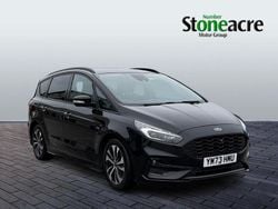 Black Used 2023 Ford S-MAX ST-Line MPV | £31,969