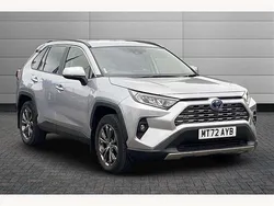 Used 2022 Toyota RAV4 Design SUV | £29,750 (Fair price)