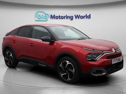 Red Used 2021 Citroën C4 PureTech Hatchback | £11,665 (Good price)