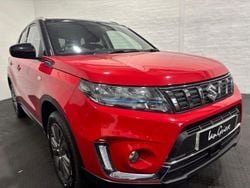Red Used 2022 Suzuki Vitara SZ-T SUV | £15,999 (A bit pricey)