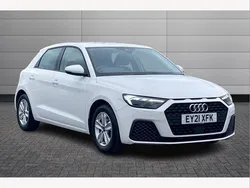 White Used 2021 Audi A1 Design Hatchback | £16,499 (Fair price)