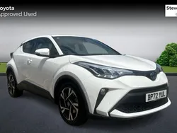 White Used 2023 Toyota C-HR Design SUV | £22,133 (Fair price)
