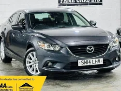 Grey Used 2014 Mazda 6 Sedan | £5,500 (Fair price)