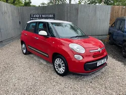 White/red Used 2016 Fiat 500L Pop Star MPV | £4,795 (Good price)