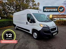 White Used 2022 Peugeot Boxer Van | £11,995 (Super price)