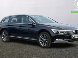 Black Used 2018 VW Passat GT Estate | £16,799 (Fair price)