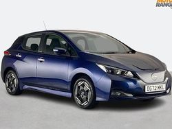 Blue Used 2022 Nissan Leaf Acenta Hatchback | £10,495 (Good price)