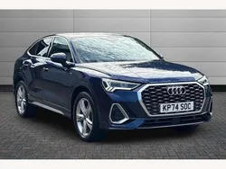 Navarra blue Used 2024 Audi Q3 S-Line SUV | £33,350 (Fair price)