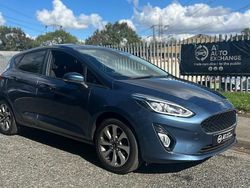 Blue Used 2020 Ford Fiesta Trend Hatchback | £5,995 (Super price)