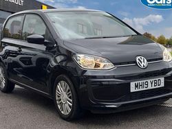 Black Used 2018 VW up! move up! Hatchback | £6,995 (Fair price)