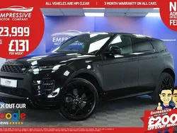 Black Used 2020 Land Rover Range Rover evoque SE Dynamic SUV | £23,999 (Fair price)