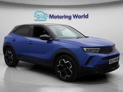 Blue Used 2023 Vauxhall Mokka Ultimate SUV | £16,400 (Fair price)