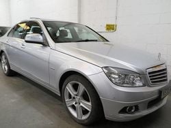 Silver Used 2008 Mercedes C350 Elegance Sedan | £4,444 (Fair price)