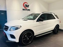 White Used 2016 Mercedes GLE350 AMG line Estate | £18,995 (Good price)
