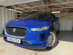 Blue Used 2020 Jaguar I-Pace S SUV | £14,890 (Fair price)