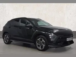 Black Used 2025 Hyundai Kona N Line SUV | £28,500 (Expensive)