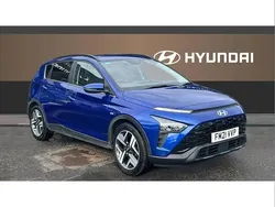 Blue Used 2021 Hyundai Bayon Premium SUV | £11,995 (Fair price)