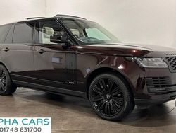 Red Used 2019 Land Rover Range Rover Autobiography SUV | £39,995 (Expensive)