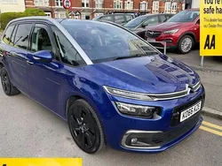 Blue Used 2017 Citroën Grand C4 Picasso Flair MPV | £10,000 (Fair price)