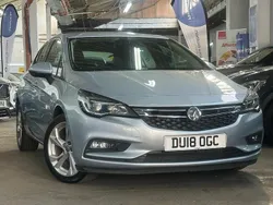 Silver Used 2018 Vauxhall Astra SRi Hatchback | £8,250 (Fair price)