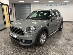 Grey Used 2018 Mini Cooper D Countryman SUV | £7,999 (Fair price)