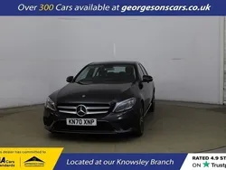Black Used 2020 Mercedes C200 Sedan | £16,900 (Good price)