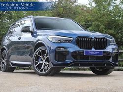 Blue Used 2019 BMW X5 M Sport SUV | £34,489 (Fair price)