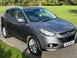 Grey Used 2011 Hyundai ix35 Premium SUV | £3,695 (Good price)
