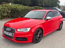 Red Used 2013 Audi S3 Design Hatchback | £10,945 (Super price)