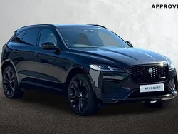Black Used 2024 Jaguar F-Pace R-Dynamic SUV | £45,495