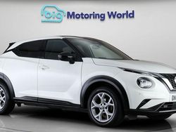 Used 2023 Nissan Juke N-Connecta SUV | £12,200 (Fair price)