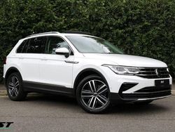 White Used 2022 VW Tiguan Elegance SUV | £22,495 (Super price)