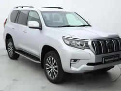 Silver Used 2019 Toyota Land Cruiser SUV | £45,499 (Fair price)