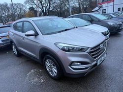 Beige Used 2016 Hyundai Tucson SE SUV | £6,899 (A bit pricey)