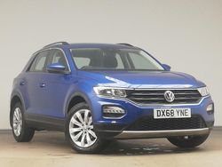 Blue Used 2019 VW T-Roc SE SUV | £12,798 (A bit pricey)