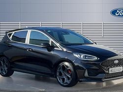 Black Used 2023 Ford Fiesta ST Hatchback | £19,785 (Fair price)