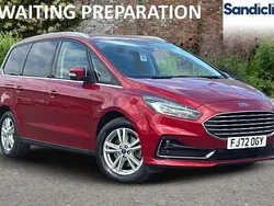 Red Used 2022 Ford Galaxy Titanium MPV | £29,650 (Expensive)