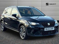 Black Used 2022 Seat Arona SE Technology SUV | £14,490 (Fair price)