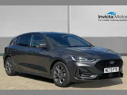 Grey Used 2024 Ford Focus ST-Line Hatchback | £17,400 (Fair price)