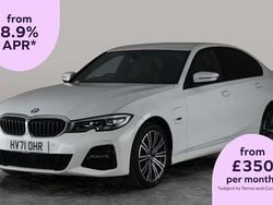 Used 2022 BMW 330e M Sport Sedan | £23,287 (Good price)