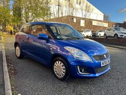 Blue Used 2015 Suzuki Swift Hatchback | £5,995 (Fair price)