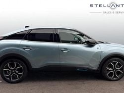 Blue Used 2024 Citroën e-C4 Shine Hatchback | £15,621 (Fair price)