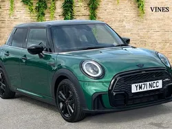 Green Used 2022 Mini Cooper Hatch Hatchback | £22,390 (Expensive)