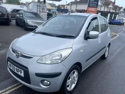 Silver Used 2009 Hyundai i10 Comfort Hatchback | £5,495 (Fair price)