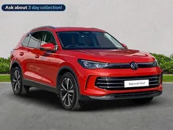 Red Used 2024 VW Tiguan Elegance SUV | £31,856 (Expensive)