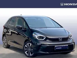 Crystal black Used 2023 Honda Jazz Advance Hatchback | £20,895 (Fair price)