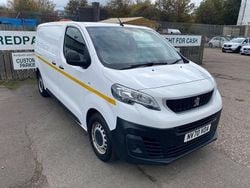 White Used 2021 Peugeot Expert Van | £8,495 (Good price)